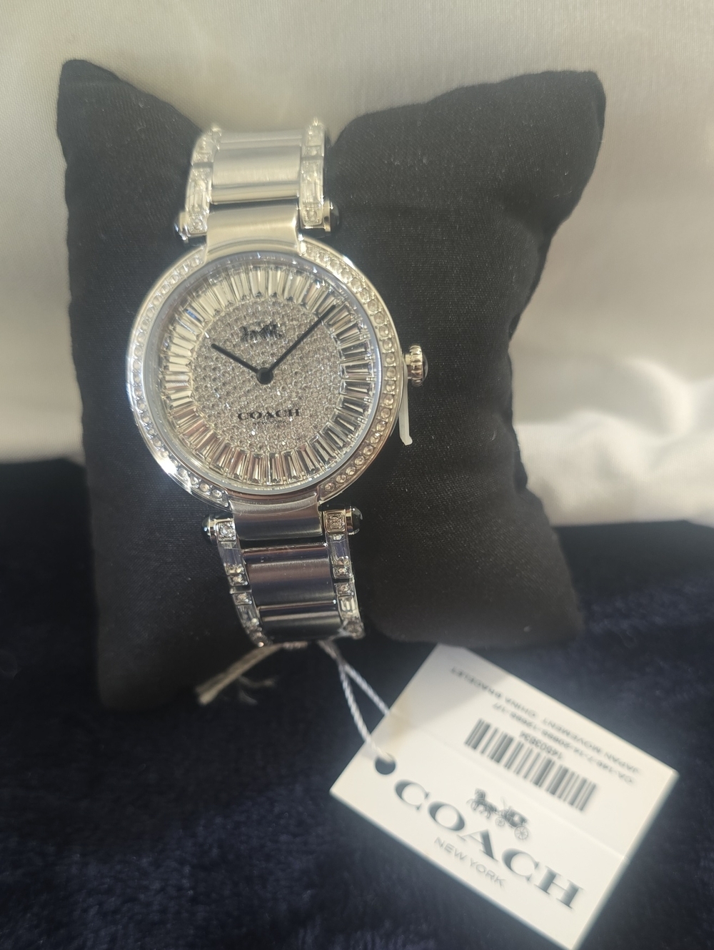 Coach Cary Watch, 34 Mm- Women's Stainless Steel